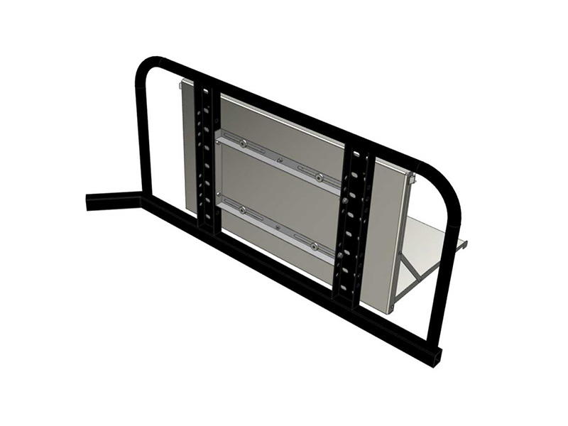 Custom Off-Road Pickup Rear Folding Workbench (OEM/ODM)