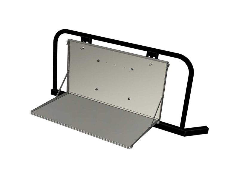 Custom Off-Road Pickup Rear Folding Workbench (OEM/ODM)