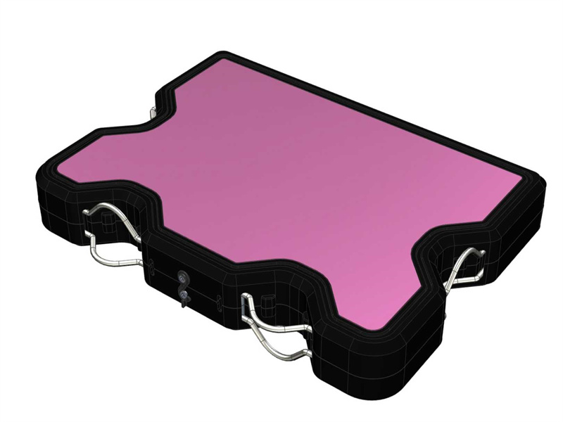 Custom Hinge Folding Fitness Board Household Sports Equipment ODM