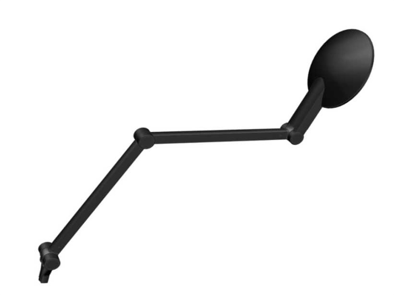 Aluminum alloy multi-joint damping swing arm structure with arbitrary suspension anti-sagging design