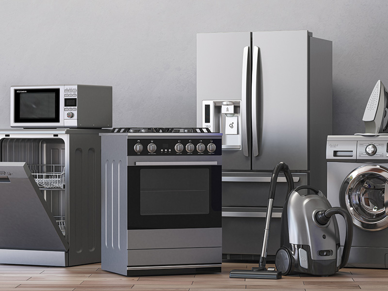 The application of injection molded parts in the home appliance industry: From the kitchen to the living room, they dominate half of the market.