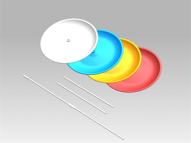 Custom Kids & Professional Acrobatic Spinning Plate ODM Development