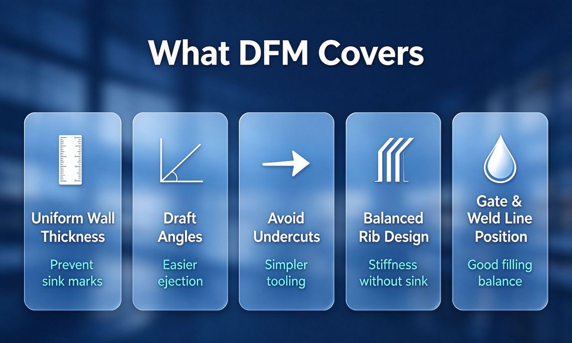 What is DFM and why it matters for China custom OEM manufacturing